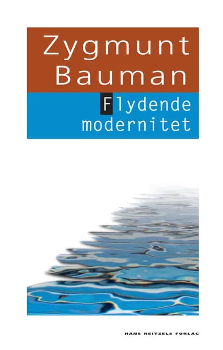 Flydende modernitet af Zygmunt Bauman