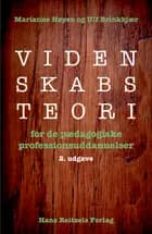 Videnskabsteori for de pædagogiske professionsuddannelser