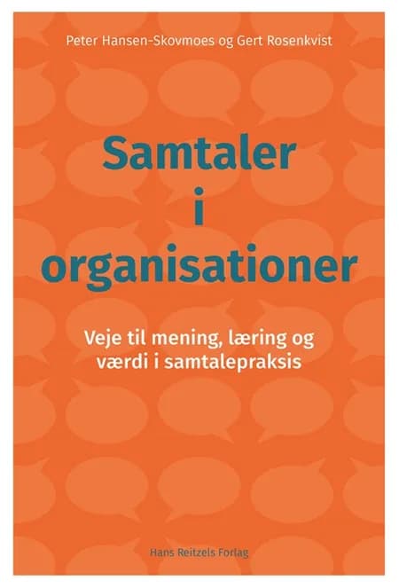 Samtaler i organisationer af Gert Rosenkvist