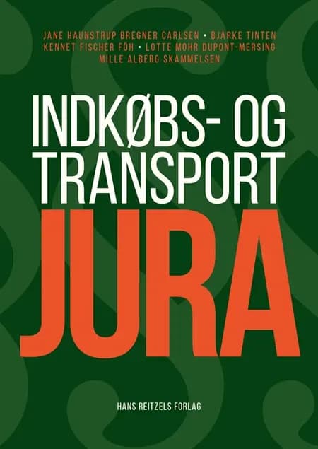 Indkøbs- og transportjura af Bjarke Tinten