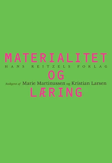 Materialitet og læring af Eva Bertelsen