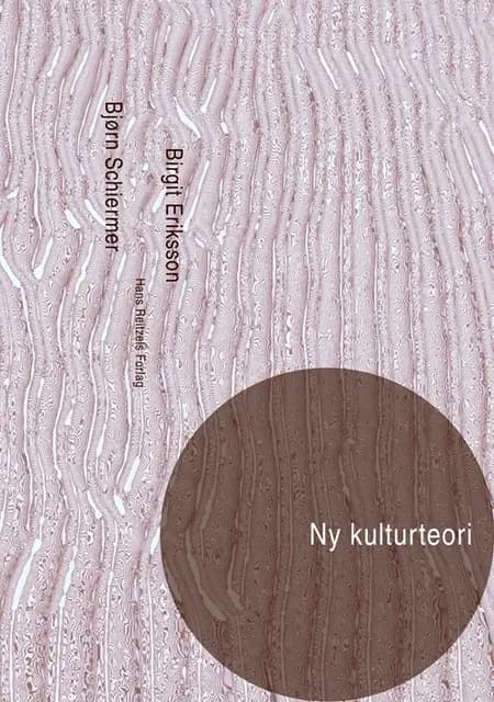 Ny kulturteori af Hans Lauge Hansen