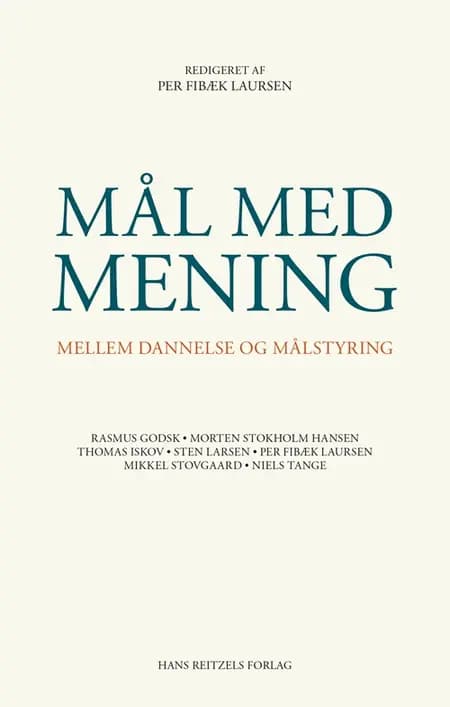 Mål med mening af Per Fibæk Laursen