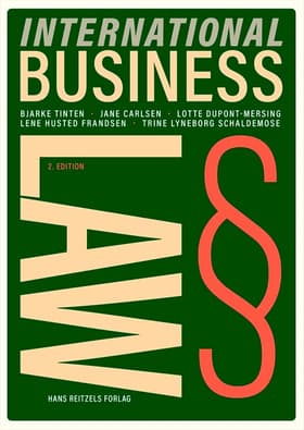 International Business Law af Bjarke Tinten