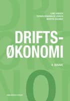 Driftsøkonomi af Morten Dalbøge, Lone Hansen og Torben Rosenkilde Jensen