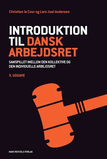 Introduktion til dansk arbejdsret af Christian la Cour