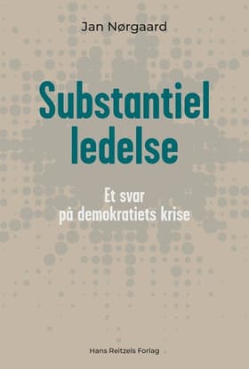 Substantiel ledelse af Jan Nørgaard Knudsen