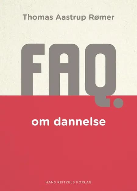 FAQ om dannelse af Thomas Aastrup Rømer