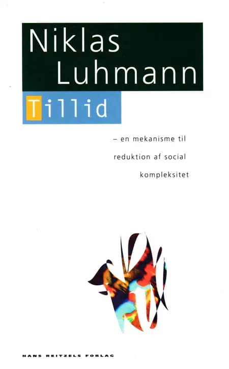 Tillid af Niklas Luhmann