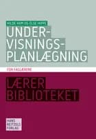 Undervisningsplanlægning for faglærere