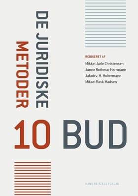 De juridiske metoder af Mikael Rask Madsen