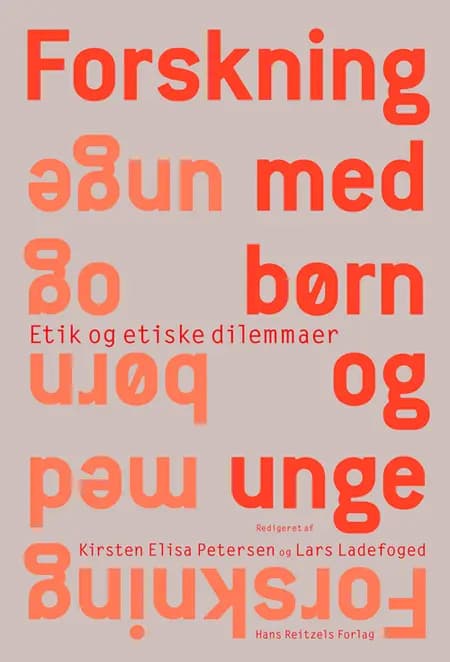 Forskning med børn og unge af Kirsten Elisa Petersen