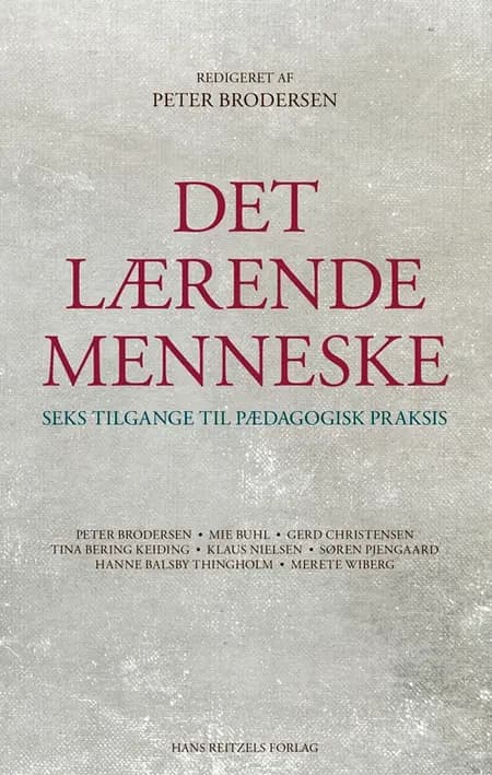 Det lærende menneske af Klaus Nielsen