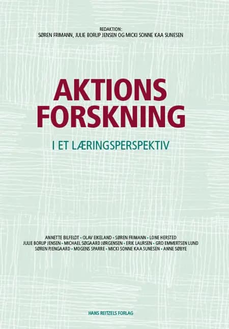 Aktionsforskning af Karen Borgnakke