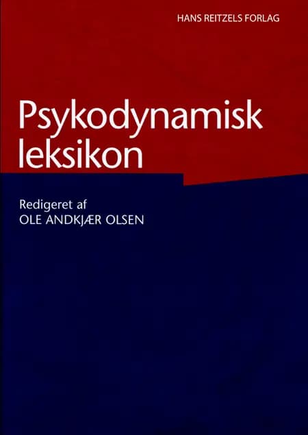 Psykodynamisk leksikon af René Rasmussen
