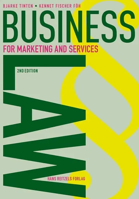 Business Law af Kennet Fischer Föh