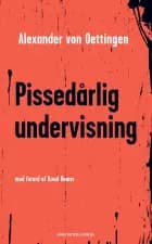 Pissedårlig undervisning