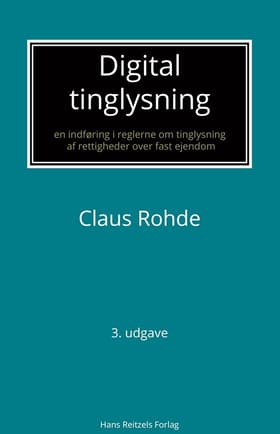 Digital tinglysning af Claus Rohde