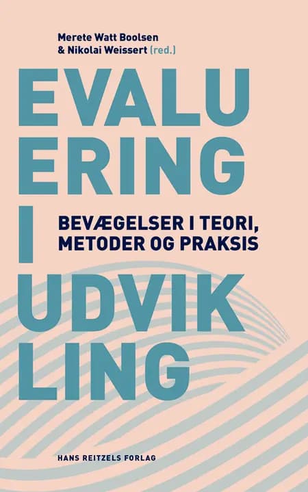 Evaluering i udvikling af Merete Watt Boolsen