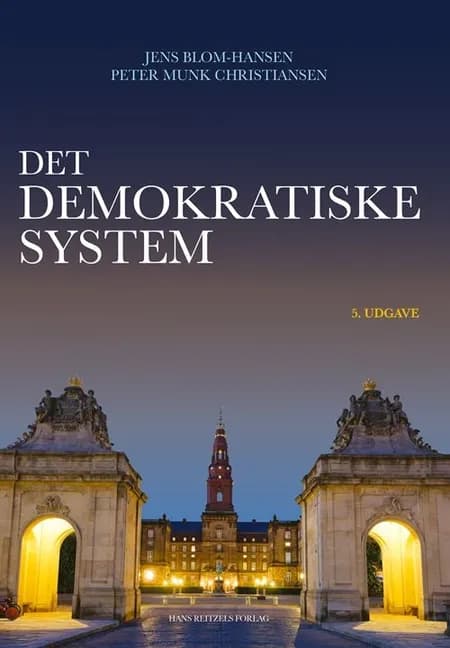Det demokratiske system af Jørgen Grønnegård Christensen