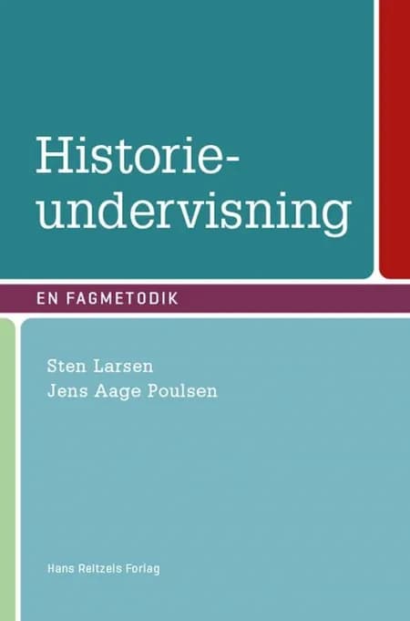 Historieundervisning af Jens Aage Poulsen