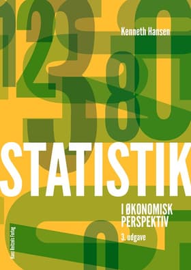 Statistik i økonomisk perspektiv af Kenneth Hansen