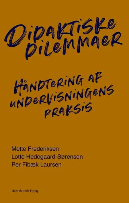 Didaktiske dilemmaer af Per Fibæk Laursen