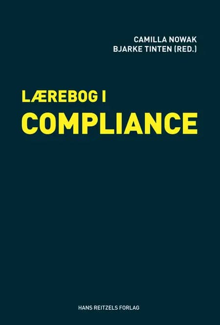 Lærebog i compliance af Camilla Nowak