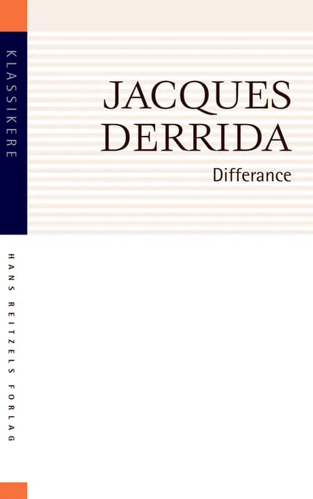 Differance af Derrida