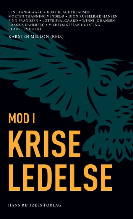 Mod i kriseledelse af Claus Elmholdt