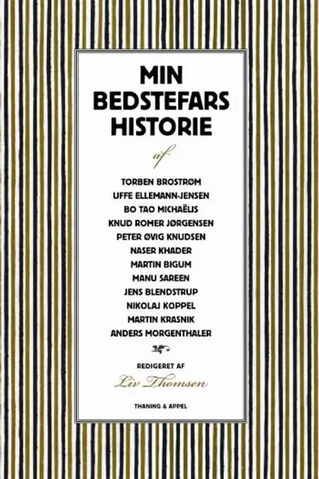 Min bedstefars historie af Liv Thomsen