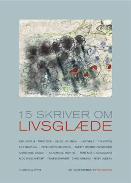 15 skriver om livsglæde af Peter Olesen