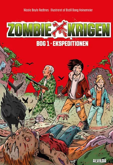 Ekspeditionen af Nicole Boyle Rødtnes