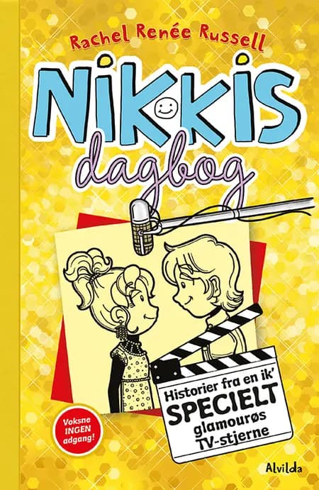 Historier fra en ik' specielt glamourøs TV-stjerne af Rachel Renée Russell