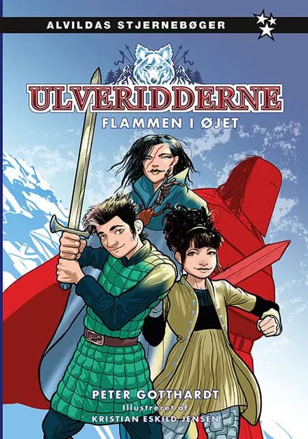 Flammen i øjet af Peter Gotthardt