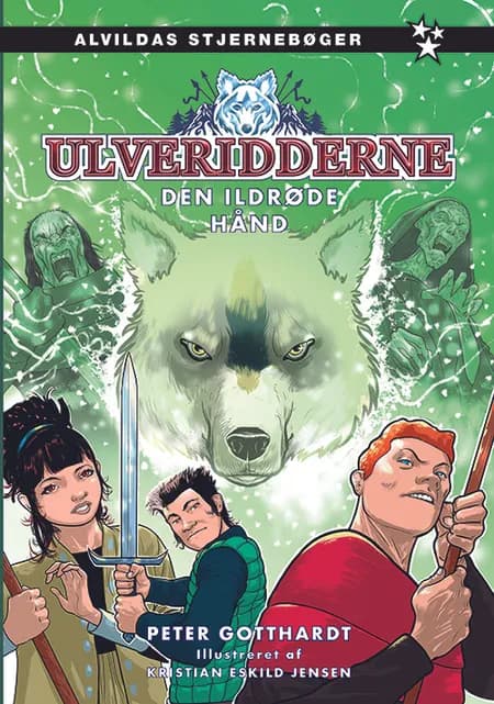 Den ildrøde hånd af Peter Gotthardt