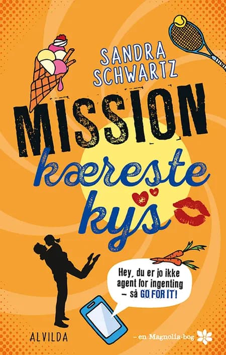 Mission kærestekys af Sandra Schwartz
