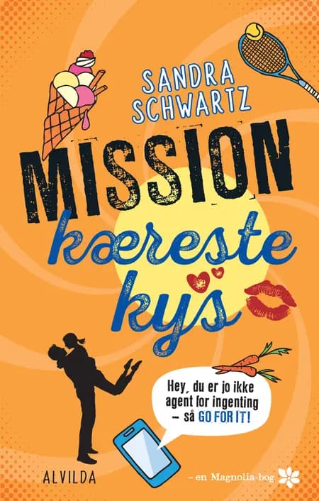 Mission kærestekys af Sandra Schwartz