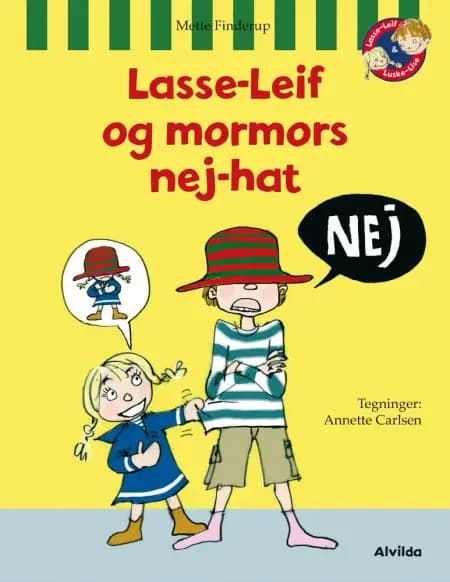 Lasse-Leif og mormors nej-hat af Mette Finderup