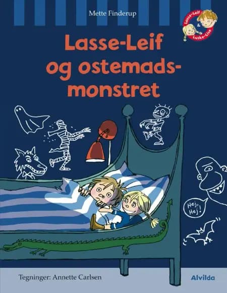 Lasse-Leif og ostemadsmonstret af Mette Finderup