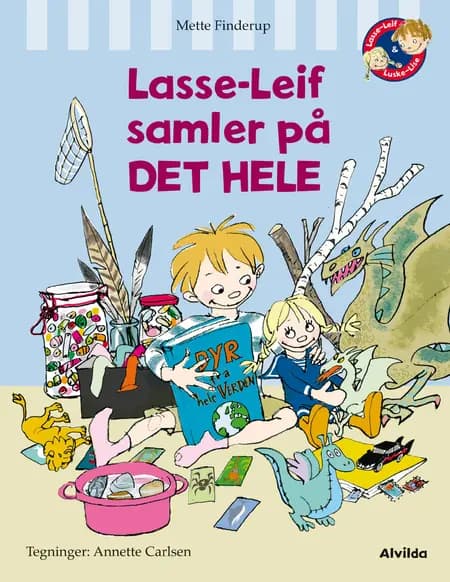 Lasse-Leif samler på det hele af Mette Finderup