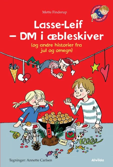 Lasse-Leif - DM i æbleskiver af Mette Finderup
