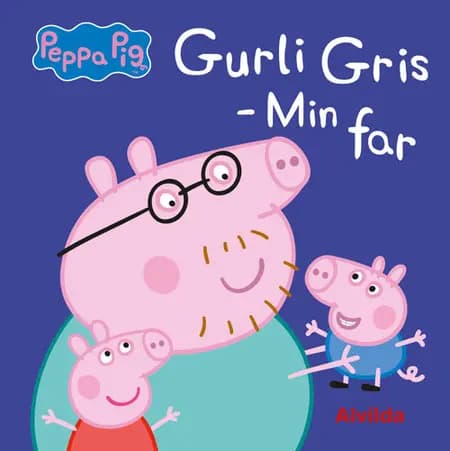 Gurli Gris - Min far af undefined