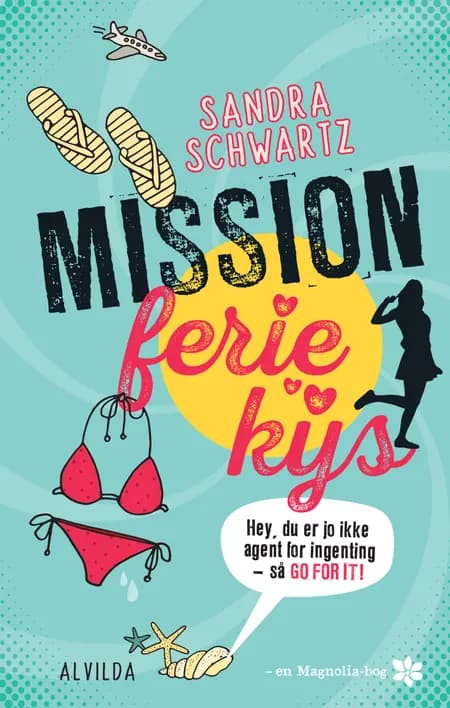 Mission feriekys (1) af Sandra Schwartz