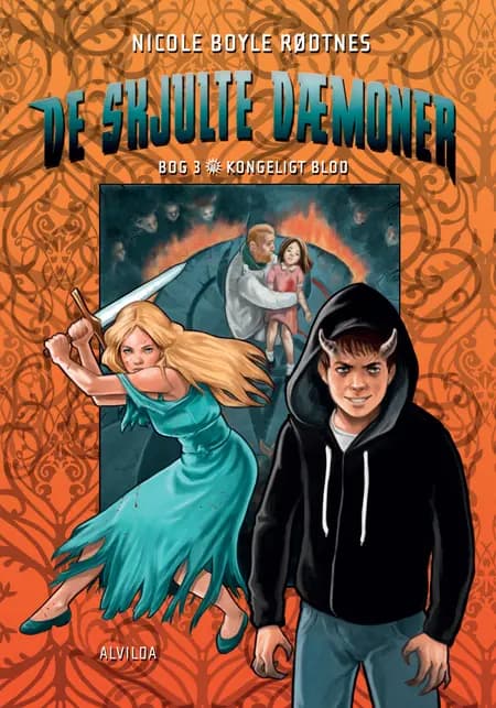 Kongeligt blod af Nicole Boyle Rødtnes