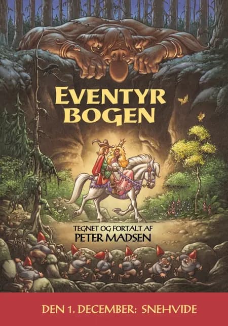 Eventyrbogen - den 1. december: Snehvide af Peter Madsen