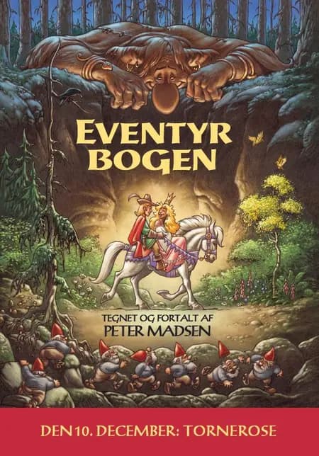 Eventyrbogen - den 10. december: Tornerose af Peter Madsen