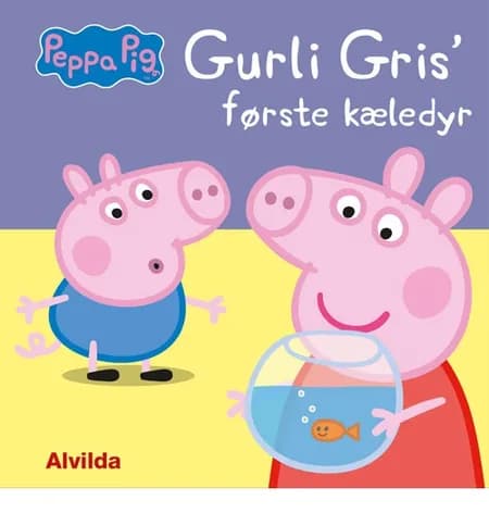 Gurli Gris' første kæledyr af undefined