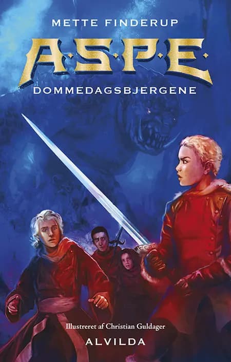 Dommedagsbjergene af Mette Finderup