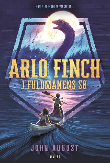 Arlo Finch i fuldmånens sø af John August